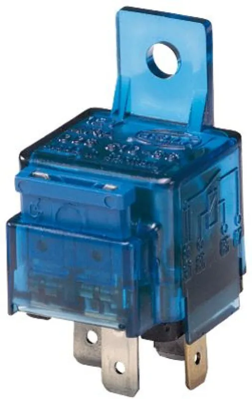 Hella Relay 12V 15A SPST 15A Fuse Bkt Best Choice