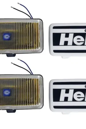 Hella 550 Series 55W 12V H3 Fog Lamp Kit - Amber Holiday Sale