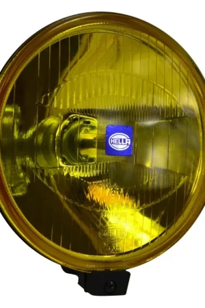 Hella 500 Series ECE 6.4in 55W Round Driving Beam Amber Light Affordable