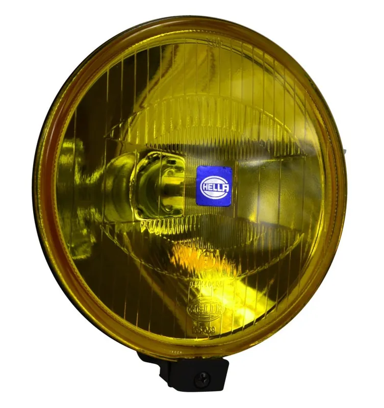 Hella 500 Series ECE 6.4in 55W Round Driving Beam Amber Light Affordable