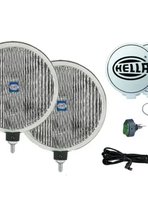 Hella 500 Series 12V H3 Fog Lamp Kit Latest
