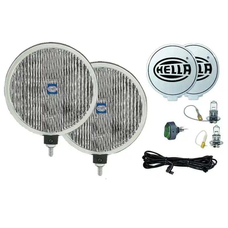 Hella 500 Series 12V H3 Fog Lamp Kit Latest