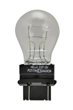 Affordable Hella Bulb 3157 12V 27/7W W2.5x16q S8