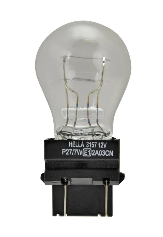 Affordable Hella Bulb 3157 12V 27/7W W2.5x16q S8