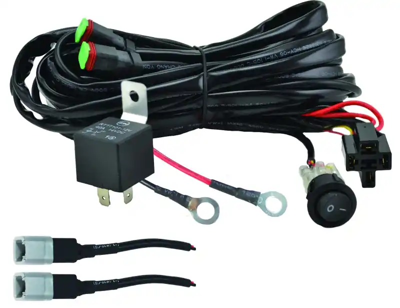 Hot Deal Hella ValueFit Wiring Harness for 2 Lamps 300W