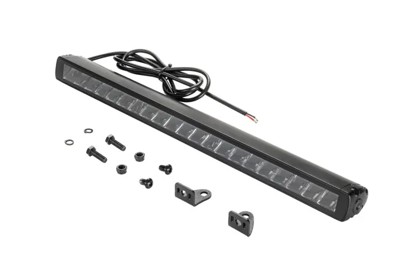 Special Discount Hella Universal Black Magic 20in Thin Light Bar - Driving Beam