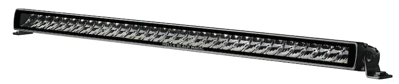 Hella Universal Black Magic 32in Thin Light Bar - Driving Beam While Supplies Last