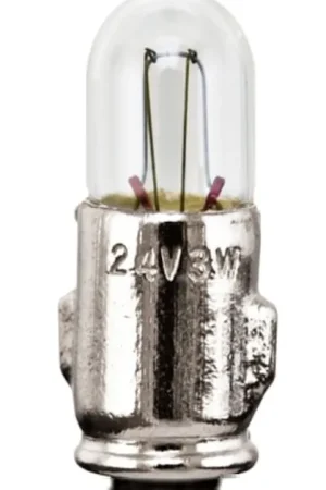 Hella Bulb 3899 24V 3W BA7s T2 In Demand