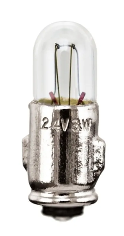 Hella Bulb 3899 24V 3W BA7s T2 In Demand