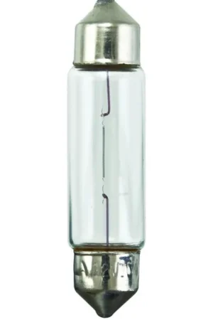 Viral Hella Universal Clear 12V 10W 10x41mm T3.25 Bulb