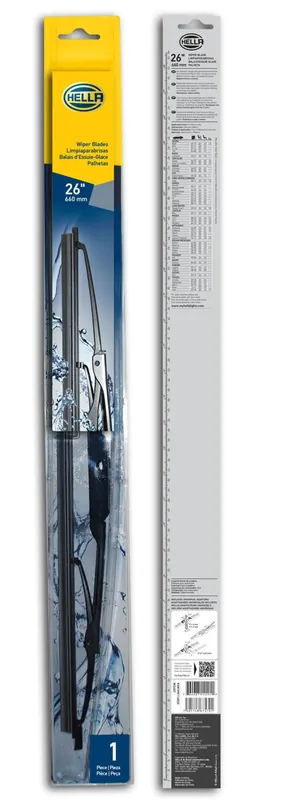 Big Sale Hella Standard Wiper Blade 26in - Single