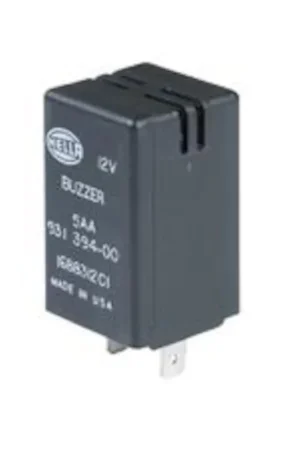 Hella Buzzer 12V 3 Pin Dual Rate Brand New