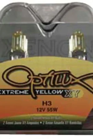 Hella Optilux H3 12V/55W XY Extreme Yellow Bulb Exclusive Offer