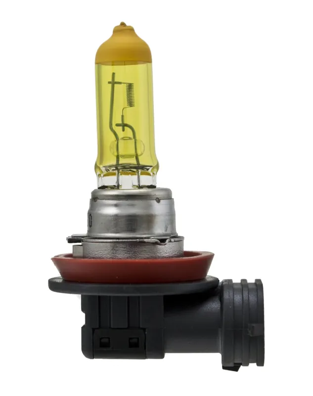Hella Optilux H11 55W XY Extreme Yellow Bulbs (Pair) Limited Time