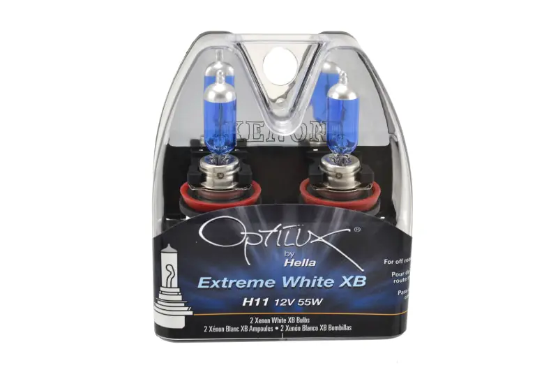 Hella H11 12V 55W Xenon White XB Bulb (Pair) One Day Deal