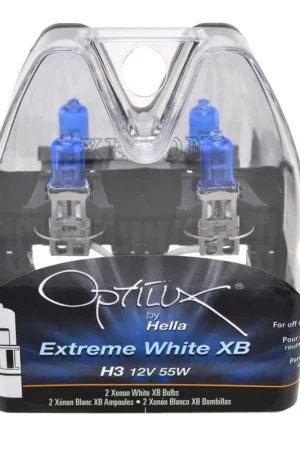 Hella H3 12V 55W Xen White XB Bulb (Pair) Buy Today
