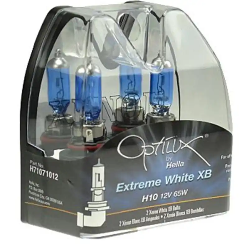 Hella 9006 12V 55W Xen White Bulb (Pair) Today Only