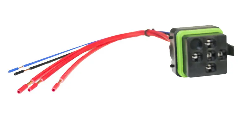 Hella Relay Connector ISO Mini Weatherproof w/ 12in Leads Big Sale