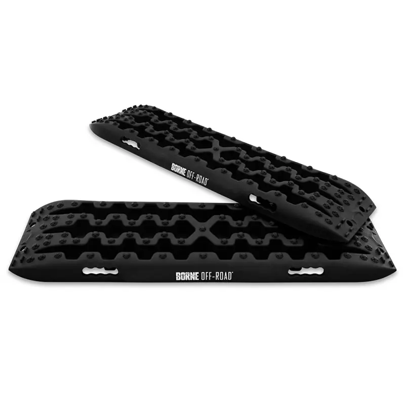 Original Mishimoto Borne Recovery Boards 109x31x6cm Black