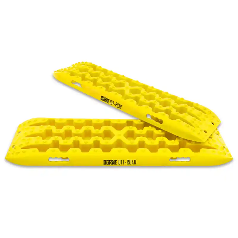 Mishimoto Borne Recovery Boards 109x31x6cm Yellow Fresh Stock