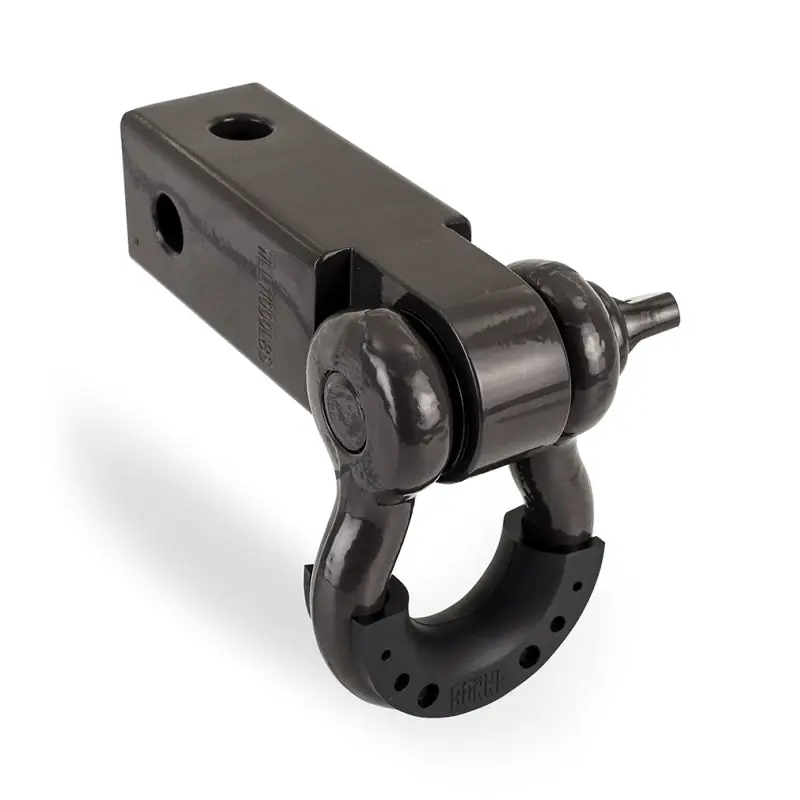 Fan Favorite Mishimoto Borne Hitch Receiver & Shackle Set Black