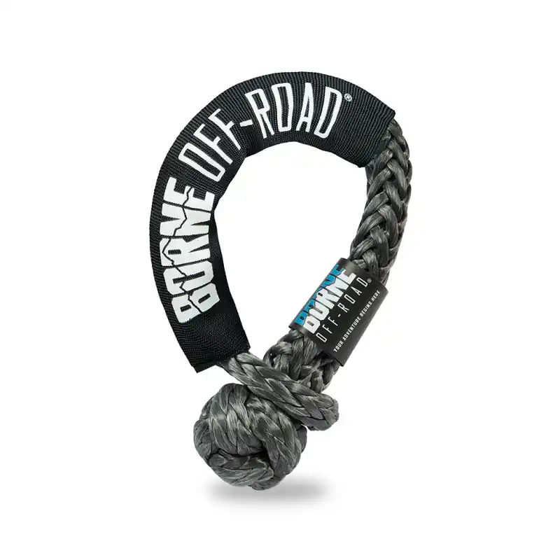 Mishimoto 1/2in X 20in Soft Shackle Grey Affordable
