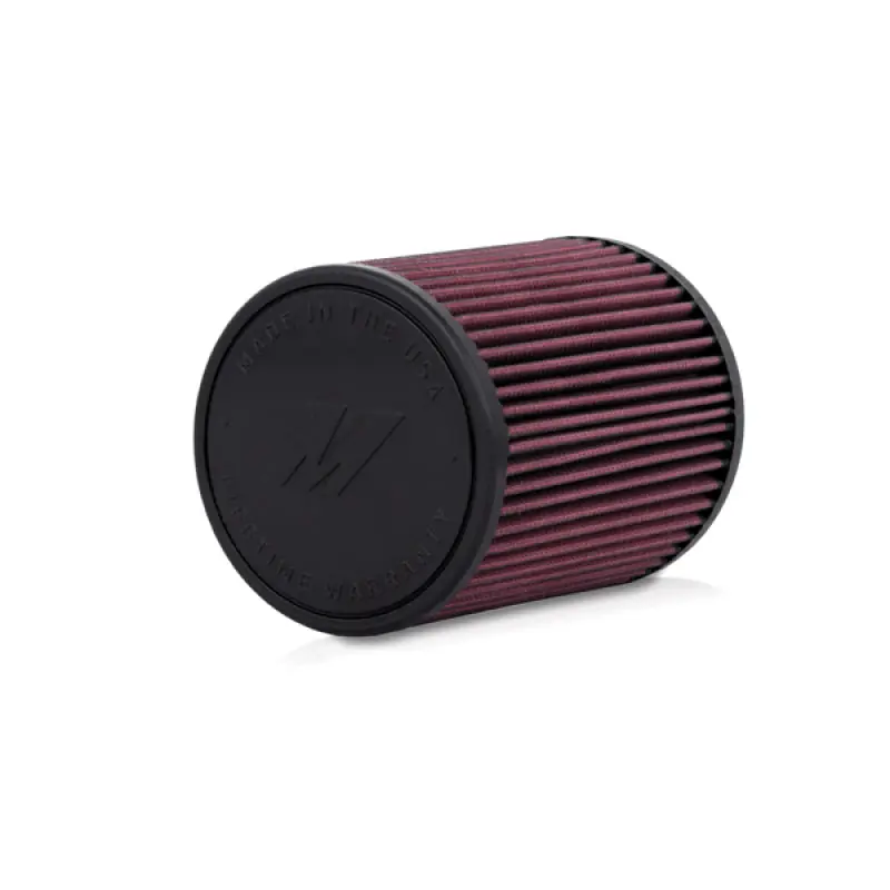 Low Price Mishimoto Universal fit, Performance Air Filter, 2.75In Inlet, 6In filter length Red