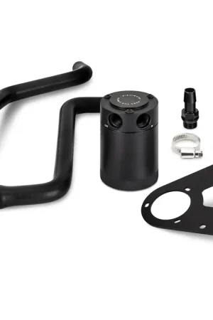 Top Pick Mishimoto 2021+ Ford Bronco (2.7t) Baffled Oil Catch Can - PCV Side