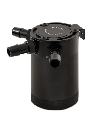 Trusted Brand Mishimoto Compact Baffled Oil Catch Can - 3-Port