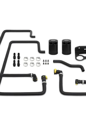 Best Choice Mishimoto 18+ Ford F-150 2.7L EcoBoost Baffled Oil Catch Can Kit - Clear