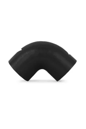Bargain Mishimoto 1.5in. 90-Degree Coupler Black