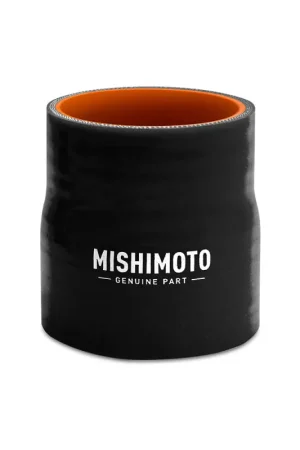 Bargain Mishimoto 2.75in to 3in Black Transition Coupler