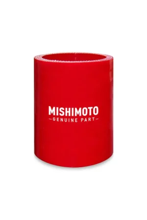 Top Pick Mishimoto 3.5 Inch Straight Coupler - Red