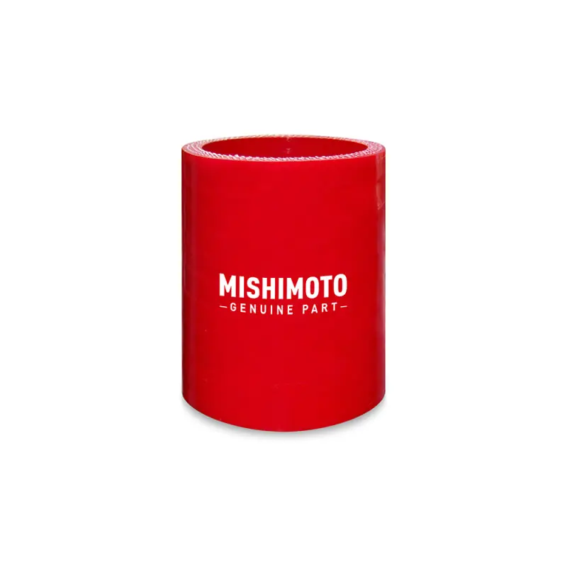 Top Pick Mishimoto 3.5 Inch Straight Coupler - Red