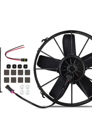 Best Seller Mishimoto 12 Inch Race Line High-Flow Electric Fan