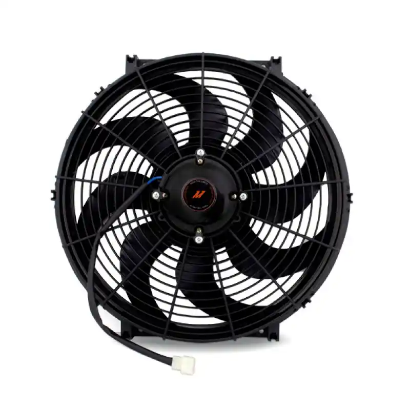 Warranty Included Mishimoto 16 Inch Race Line High-Flow Electric Fan