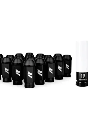 Big Sale Mishimoto Aluminum Locking Lug Nuts 1/2 X 20 23pc Set Black
