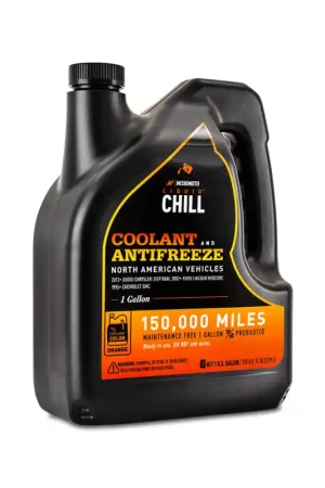 Shop Now Mishimoto Liquid Chill EG Coolant, North American Vehicles, Orange