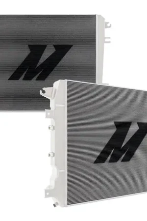 Affordable Mishimoto 17-19 Chevrolet/GMC 6.6 L5p Duramax Radiator