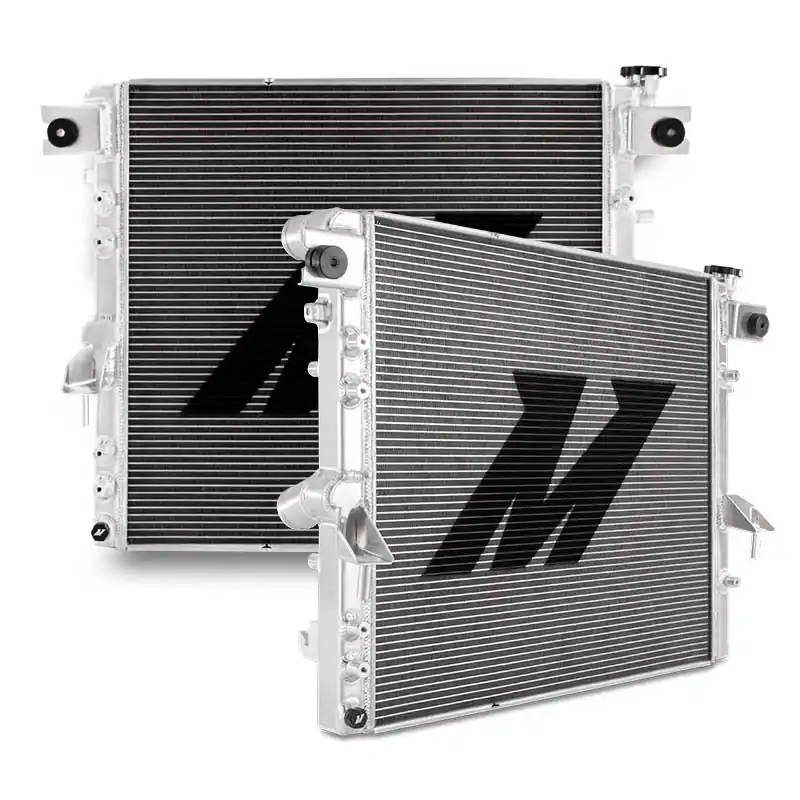 Trusted Brand Mishimoto 07-18 Jeep Wrangler JK HEMI Conversion Performance Aluminum Radiator