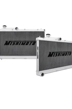 Top Pick Mishimoto 08-09 Subaru WRX/STi Manual Aluminum Radiator