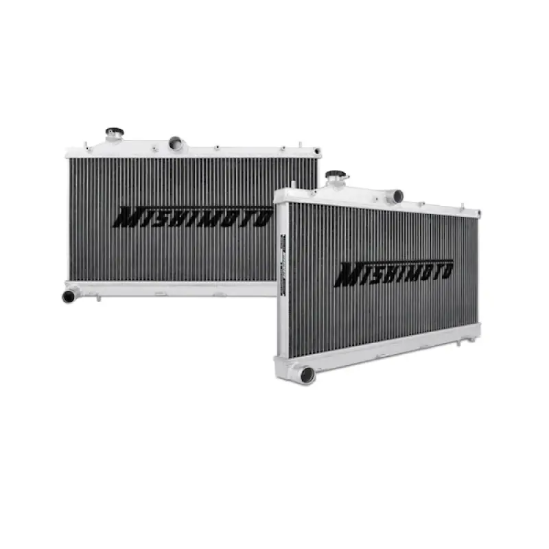Top Pick Mishimoto 08-09 Subaru WRX/STi Manual Aluminum Radiator