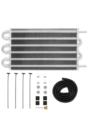 Today Only Mishimoto Universal Transmission Fluid Cooler - 12in x 7.5in x .75in