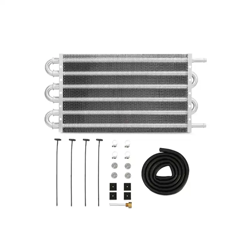 Today Only Mishimoto Universal Transmission Fluid Cooler - 12in x 7.5in x .75in