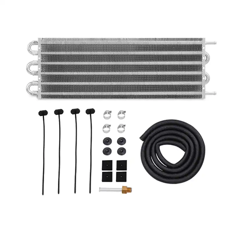 Top Rated Mishimoto Universal Transmission Fluid Cooler - 20in x 7.5in x .75in