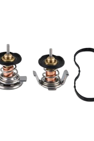 Trusted Brand Mishimoto Ford 6.4L Powerstroke Low-Temperature Thermostat (Set of 2)