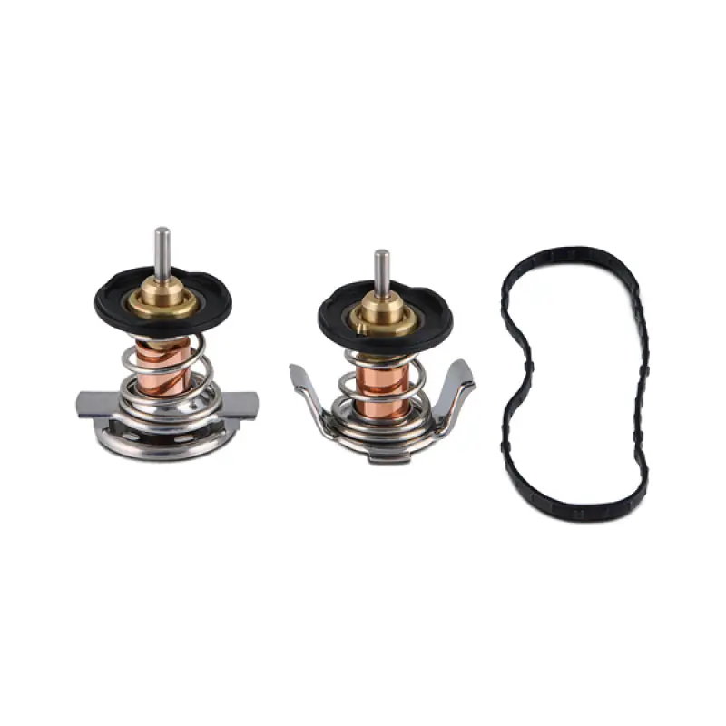 Trusted Brand Mishimoto Ford 6.4L Powerstroke Low-Temperature Thermostat (Set of 2)