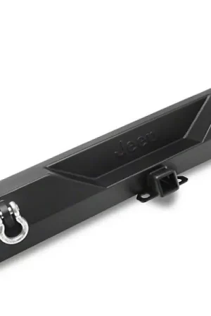Officially Licensed Jeep 87-06 Jeep Wrangler YJ/TJ Trail Force HD Rear Bumper w/ Jeep Logo Super Sale