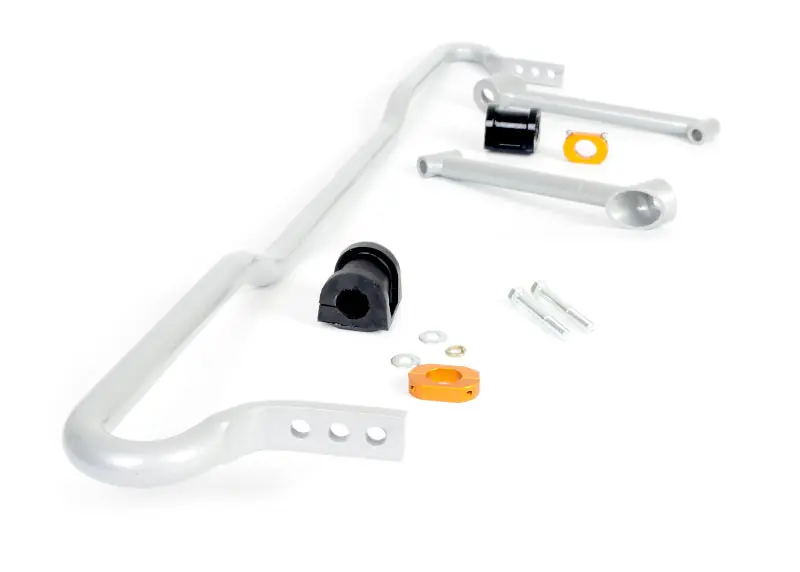 Handmade Whiteline 08+ Subaru WRX Hatch / 08-09 Subaru STi Rear 22mm Swaybar-X heavy duty Blade adjustable (i