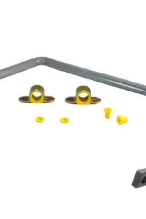 Deal Whiteline 93-98 Toyota Landcruiser 80/100/105 Series Front 32mm X Heavy Duty Fixed Swaybar